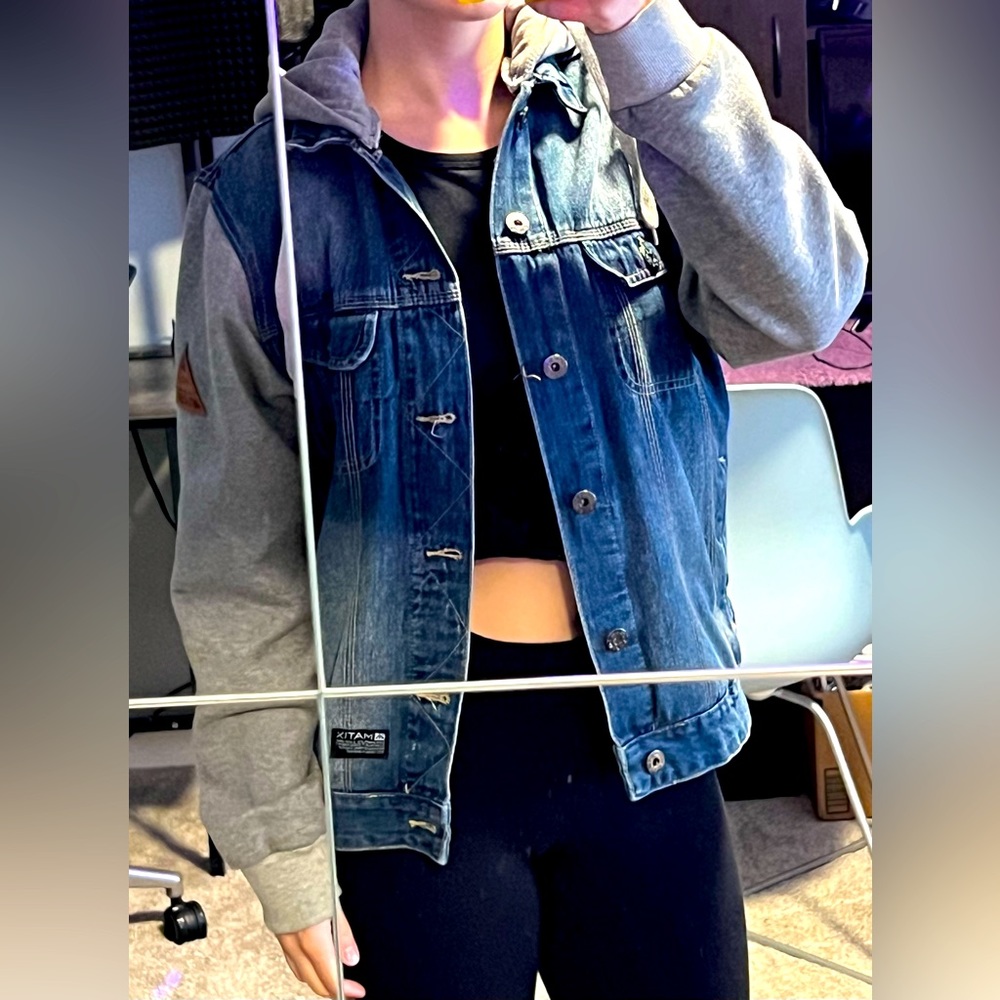 MATIX Denim/Sweatshirt jacket